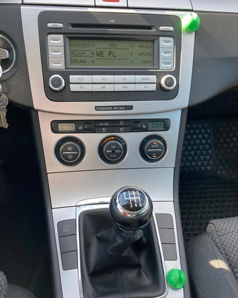 Volkswagen Passat cena 15900 przebieg: 256615, rok produkcji 2008 z Szprotawa małe 191
